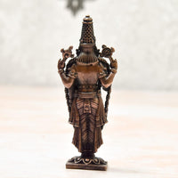 Thumbnail for Bhimonee Decor Handmade Copper Balaji Idol - Distacart