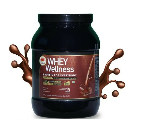 Guru Prasadam Whey Wellness Protein - Distacart