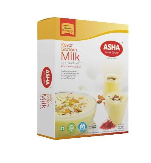 Asha Sweet Center Kesari Badam Milk Mix