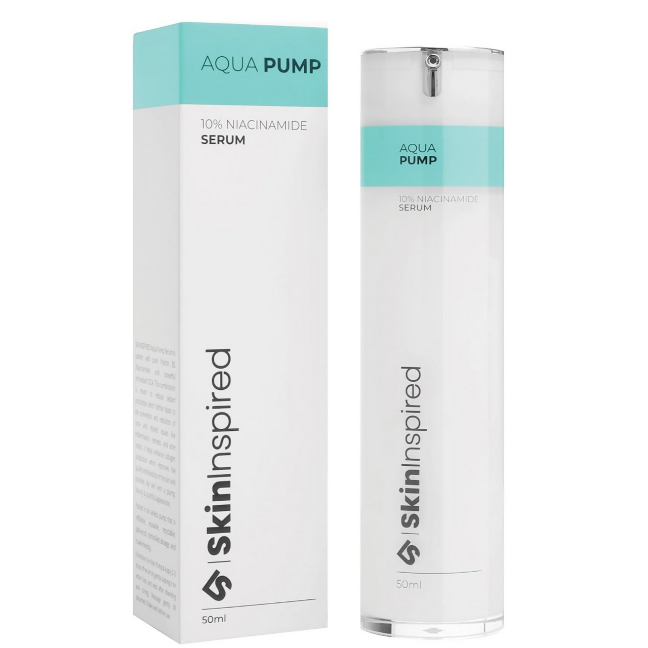 SkinInspired Aqua Pump 10% Niacinamide Face Serum