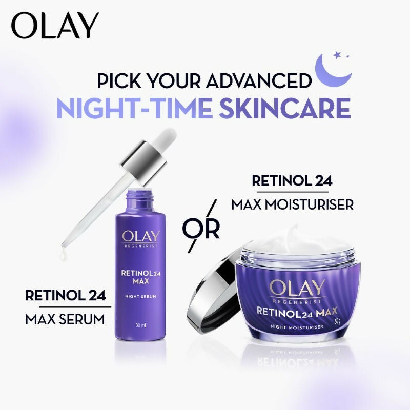 Olay Retinol24 Max Night Moisturiser - Distacart