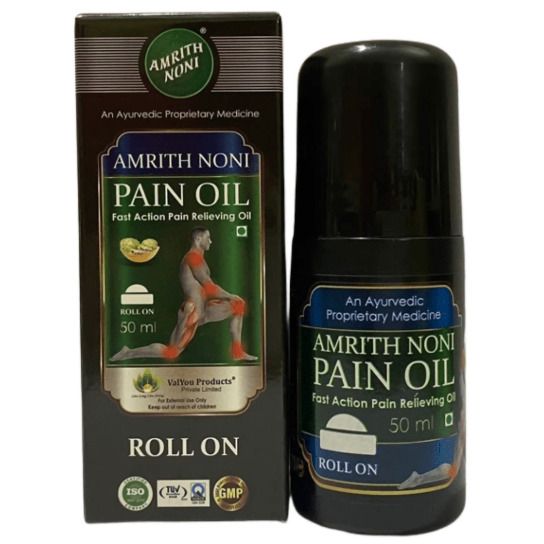 Amrith Noni Pain Oil - Distacart