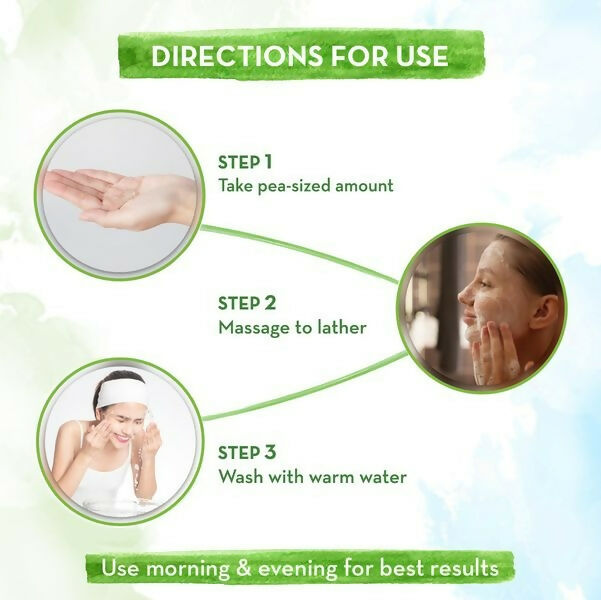 Mamaearth Vitamin C Face Wash with Vitamin C and Turmeric - Distacart