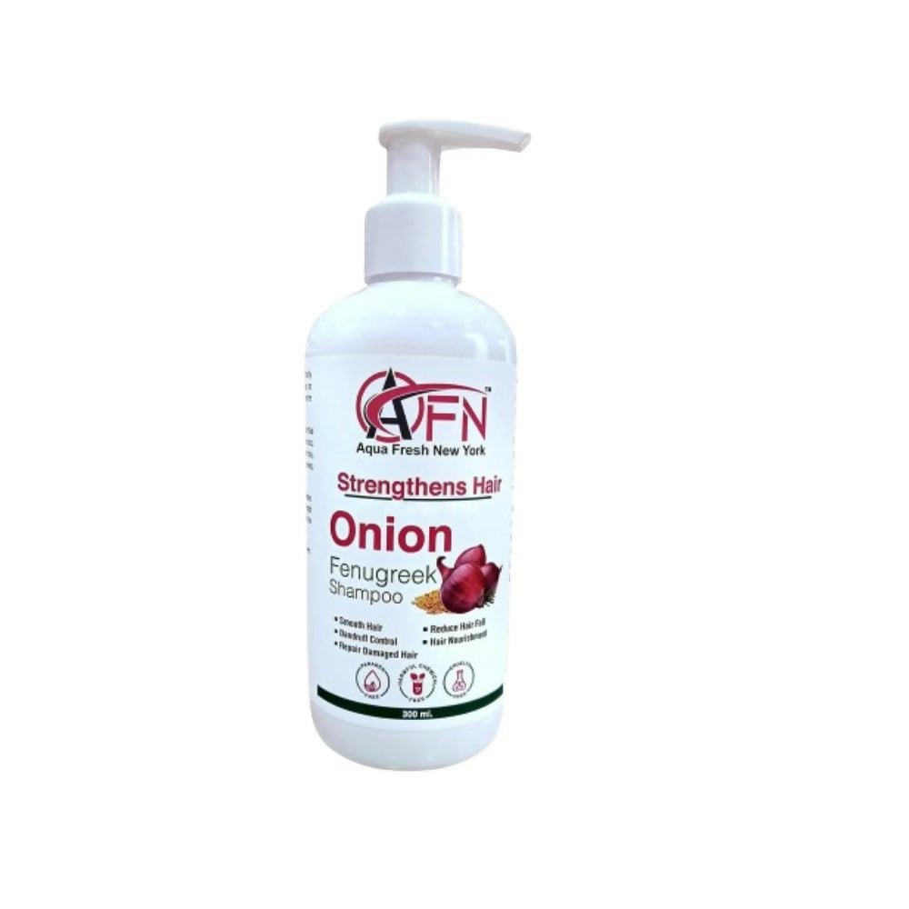 AFN Aqua Fresh New York Onion Fenugreek Shampoo