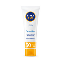 Thumbnail for Nivea Sun Sensitive Skin Spf 50 Sunscreen