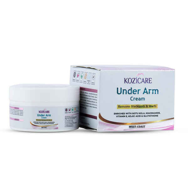 Healthvit Kozicare Under Arm Cream For Remove Black Spots & Warts