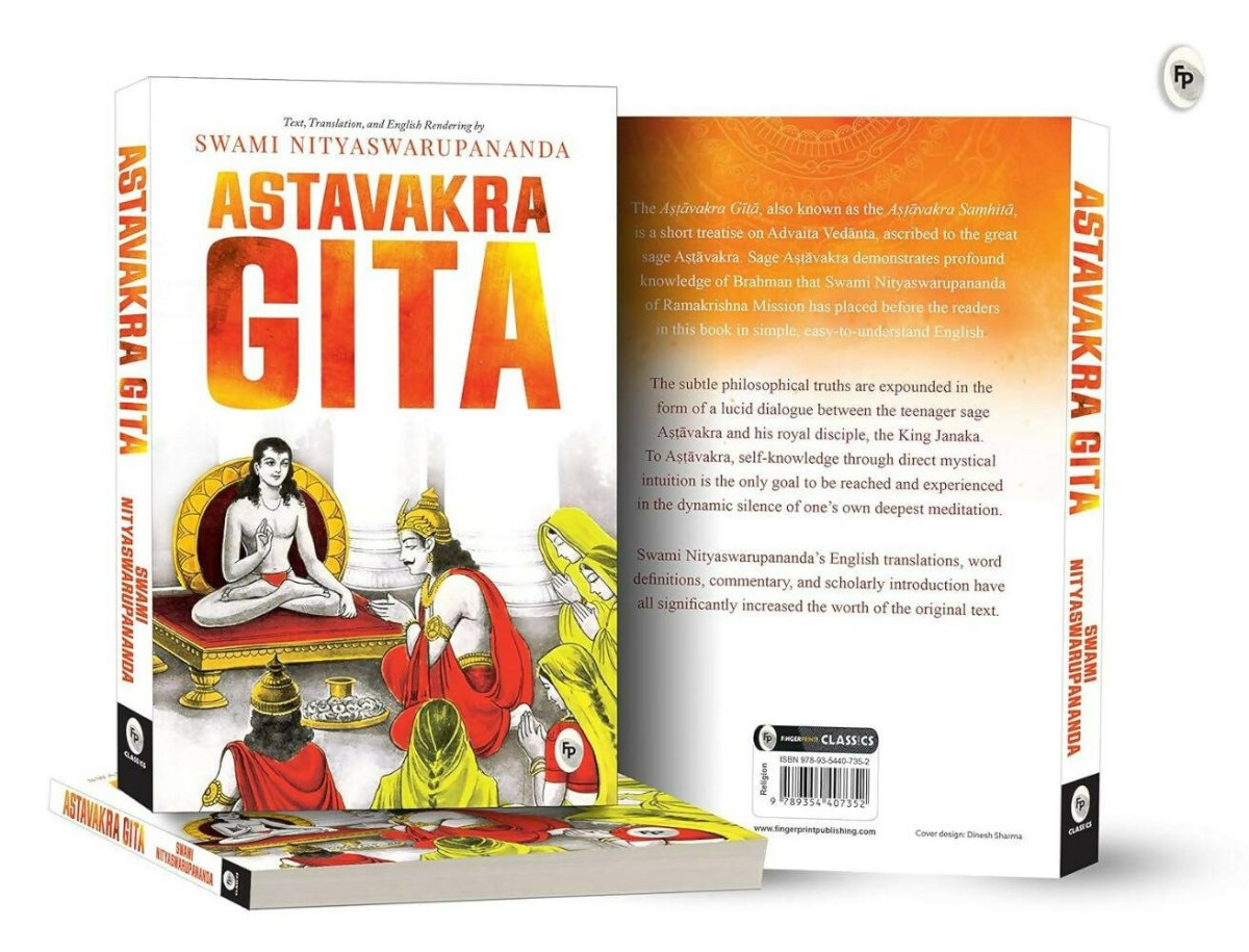 Ashtavakra Gita By Swami Nityaswarupananda - ‎ English - Distacart