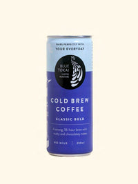 Thumbnail for Blue Tokai Cold Brew Coffee Classic Bold Can