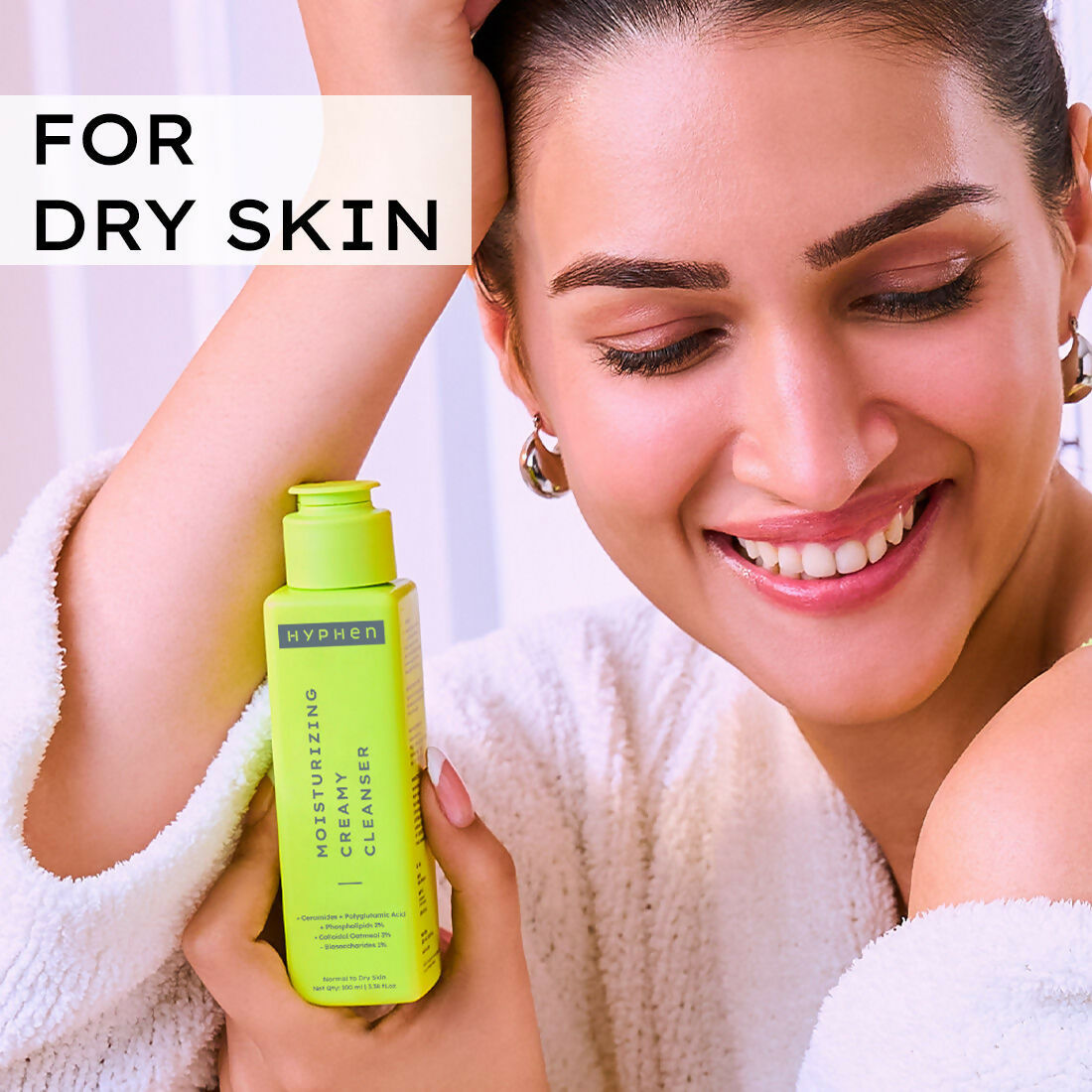 Hyphen By Kriti Sanon CSMS (Cleanser, Serum, Moisturizer, Sunscreen) Normal to Dry Skin Combo