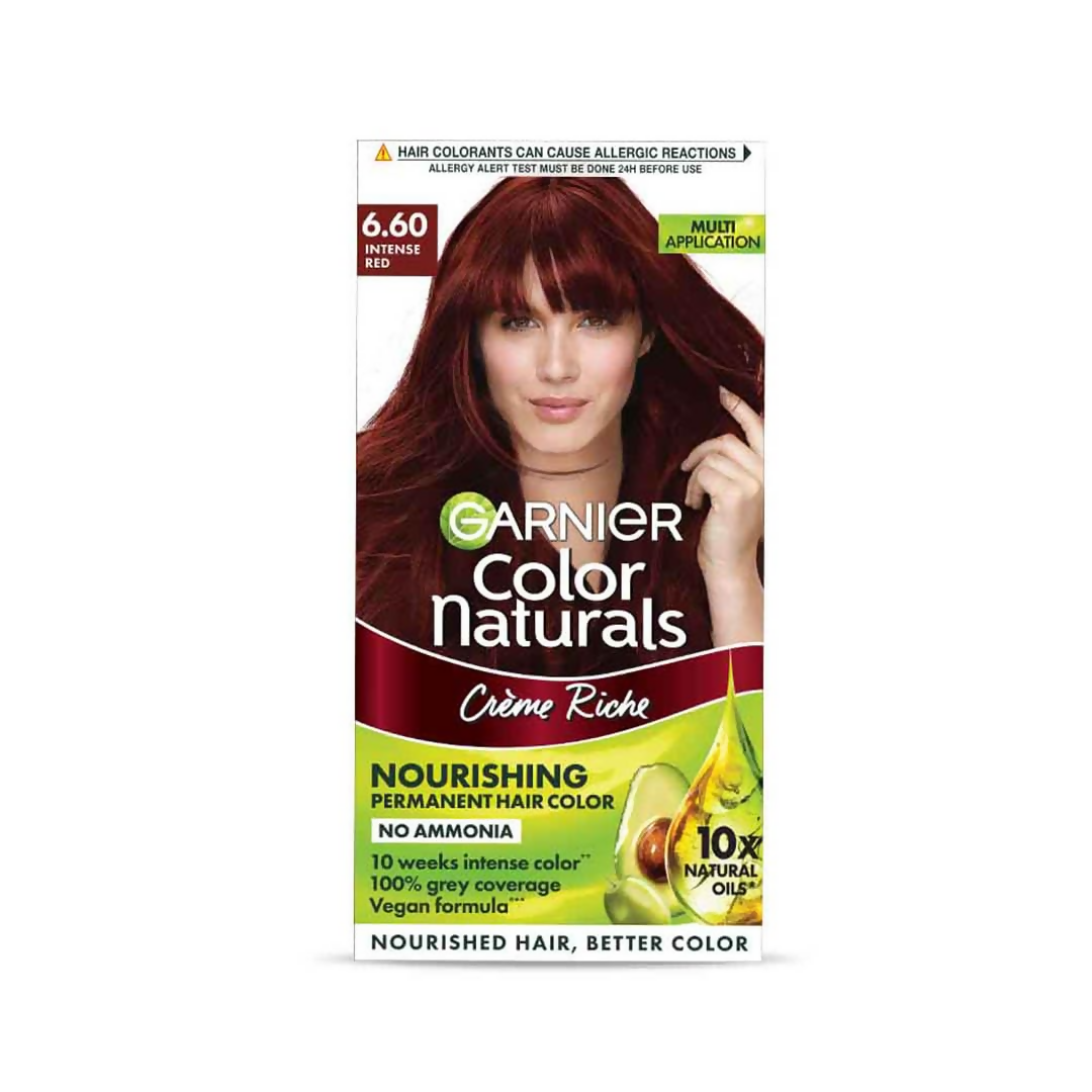 Buy Garnier Color Naturals Creme Riche Hair Color - Shade 6.60 Intense ...