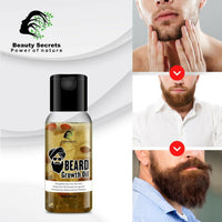 Thumbnail for Beauty Secrets Premium Beard Growth Oil - Distacart