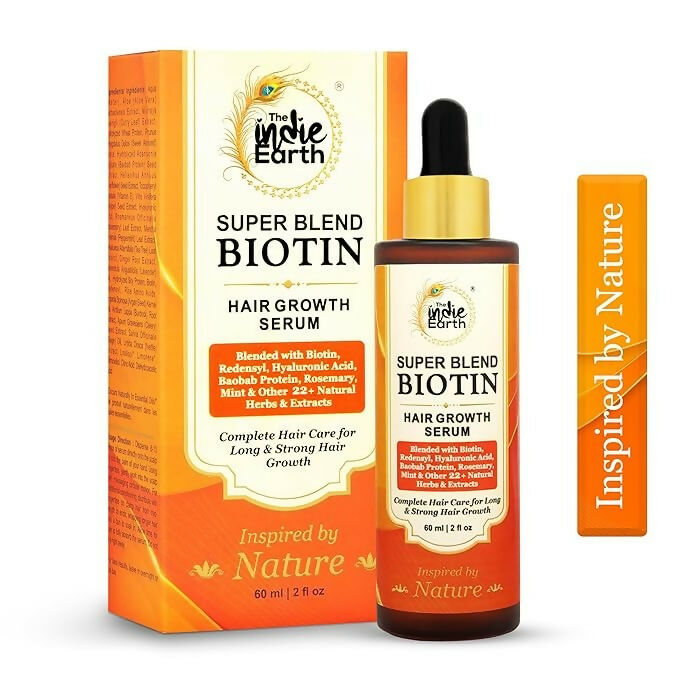 Buy The Indie Earth The Indie Earth Rosemary Mint Biotin Hair Serum ...