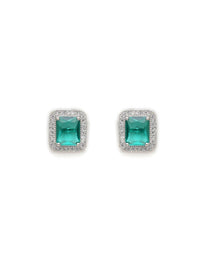 Thumbnail for stone stud (Light green ) - Ruby Raang - Distacart