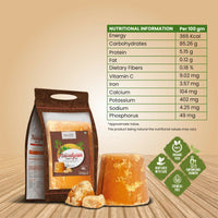 Thumbnail for Naivedyam Chemical Free Jaggery Cubes - Distacart