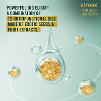 Thumbnail for Streax Anti Split Hair Serum With Bio-Elixir - Distacart