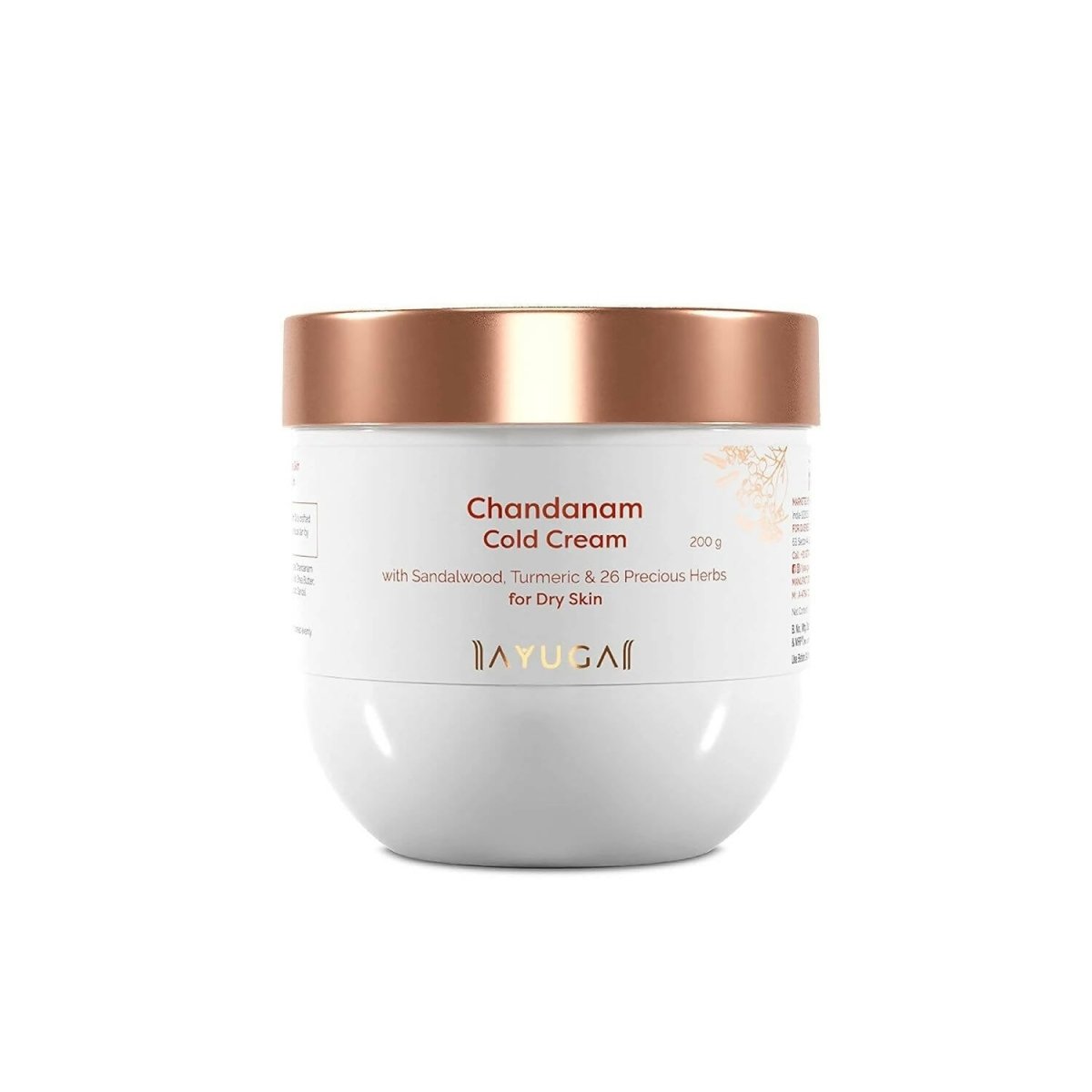 Ayuga Chandanam Cold Cream - Distacart