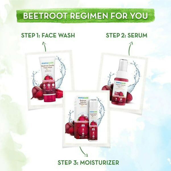 Mamaearth Beetroot Hydraful Essence Serum - Distacart