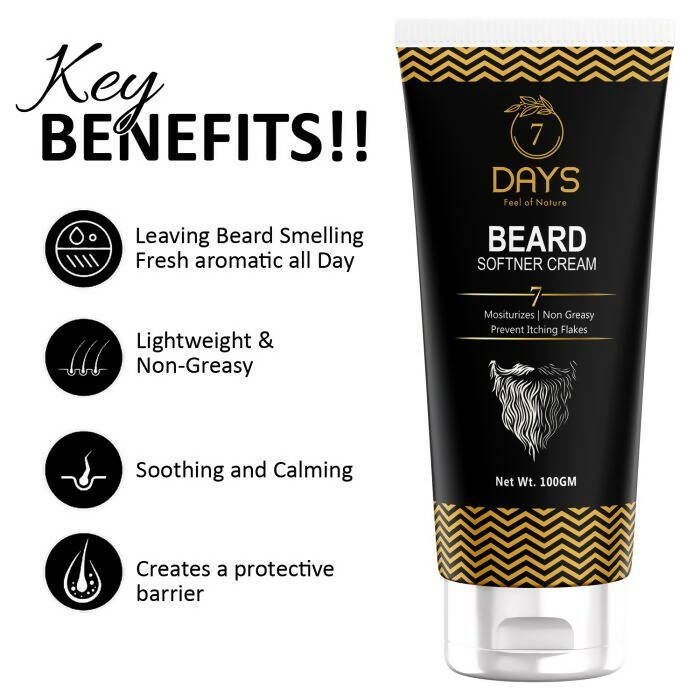 7 Days Beard Softener Cream - Distacart