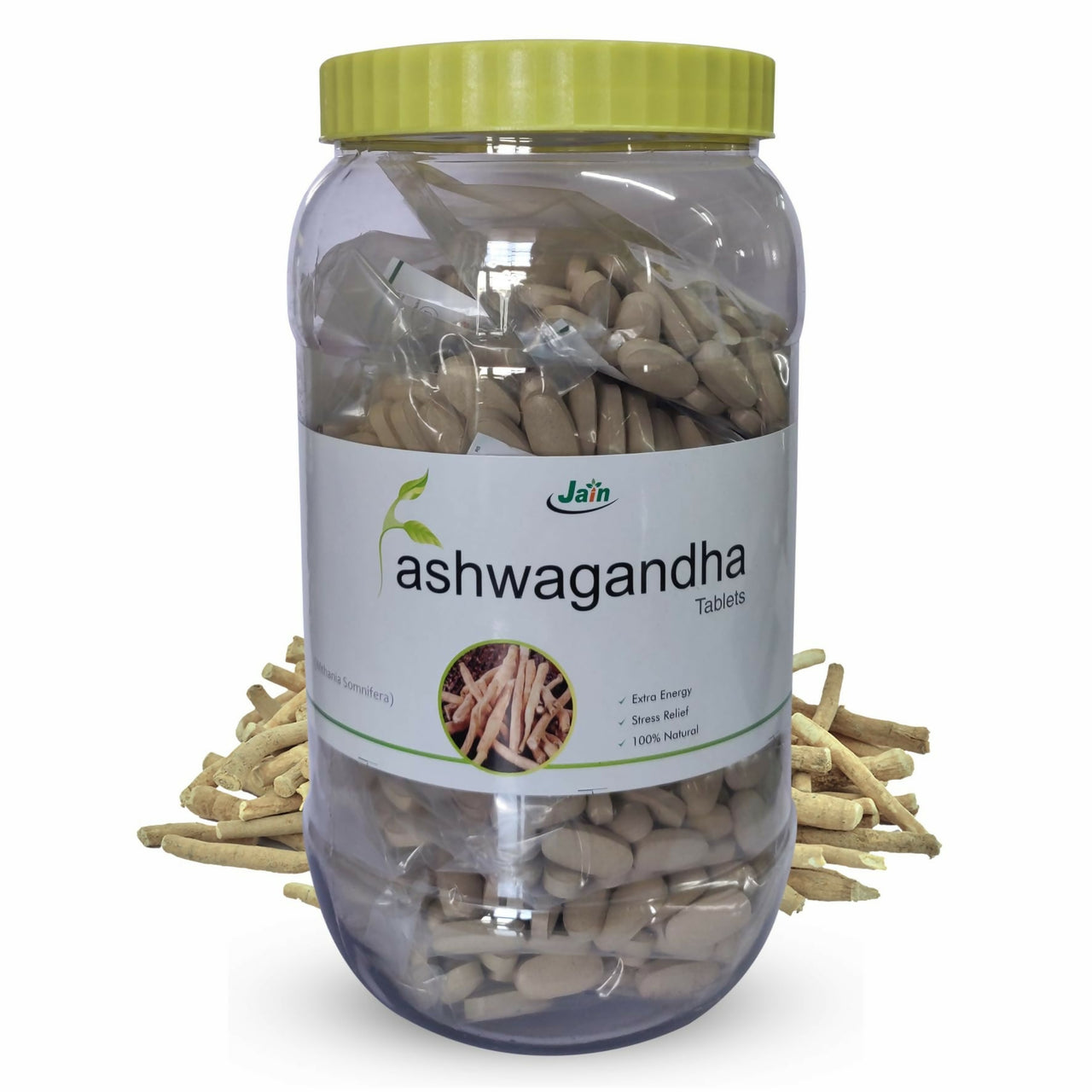 Jain Ashwagandha Tablets