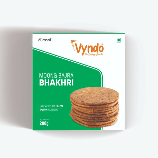 Vyndo Moong Bajra Bhakhri - Distacart