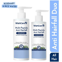 Thumbnail for Wishcare Multi Peptide Anti Hairfall Shampoo + Conditioner Combo