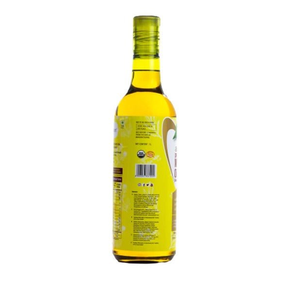 Azafran Organic Mustard Oil (Cold Pressed) - Distacart