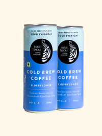 Thumbnail for Blue Tokai Cold Brew Coffee Elderflower Can