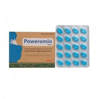 Thumbnail for Apex Ayurvedic Poweromin Tablet