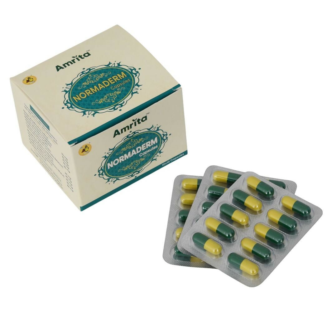 Amrita Normaderm Capsules - Distacart