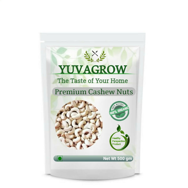 Yuvagrow Premium W-320 Cashew Nuts - Distacart