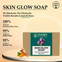 Thumbnail for Ivory Natural Skin Glow Soap - Revitalizes, Moisturizes, And Natural Radiance