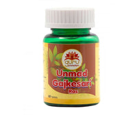 Thumbnail for Guru Prasadam Unmad Gajkesari Ras Tablets - Distacart