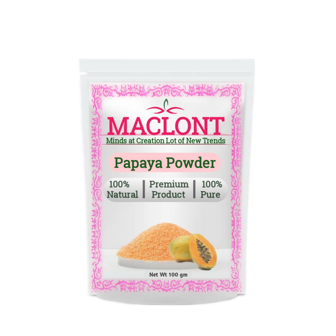 Maclont Papaya Fruit Powder