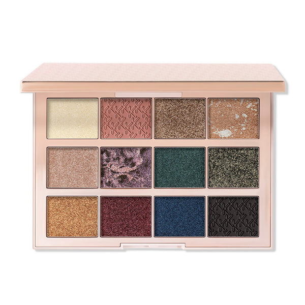 Kay Beauty Multi Texture Eyeshadow Palette - Celestial - Distacart