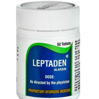 Thumbnail for Alarsin Ayurvedic Leptaden Tablet 50 tab