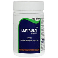 Thumbnail for Alarsin Ayurvedic Leptaden Tablet 100 tab