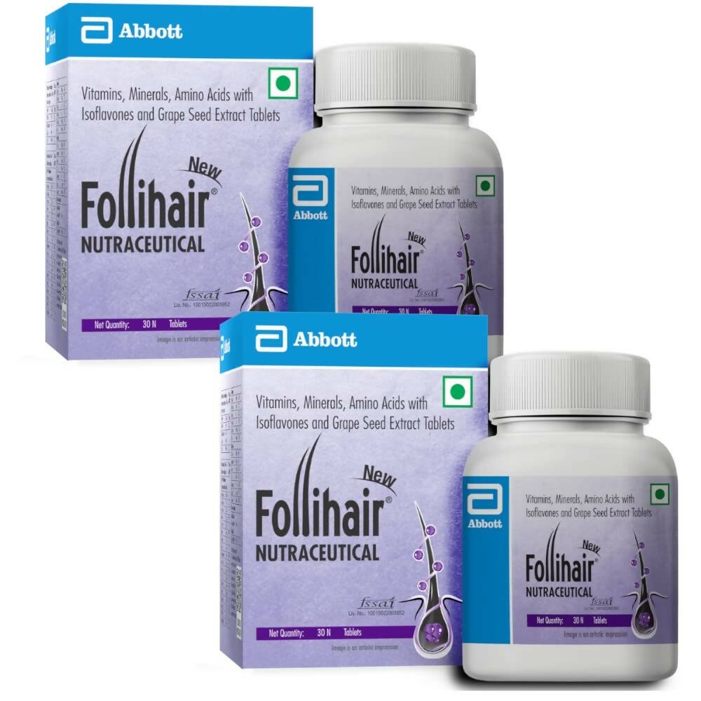 Abbott New Follihair Nutraceutical Tablets - Distacart