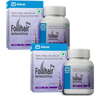 Thumbnail for Abbott New Follihair Nutraceutical Tablets - Distacart