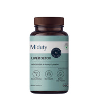 Thumbnail for Miduty by Palak Notes Liver Detox Capsules - Distacart