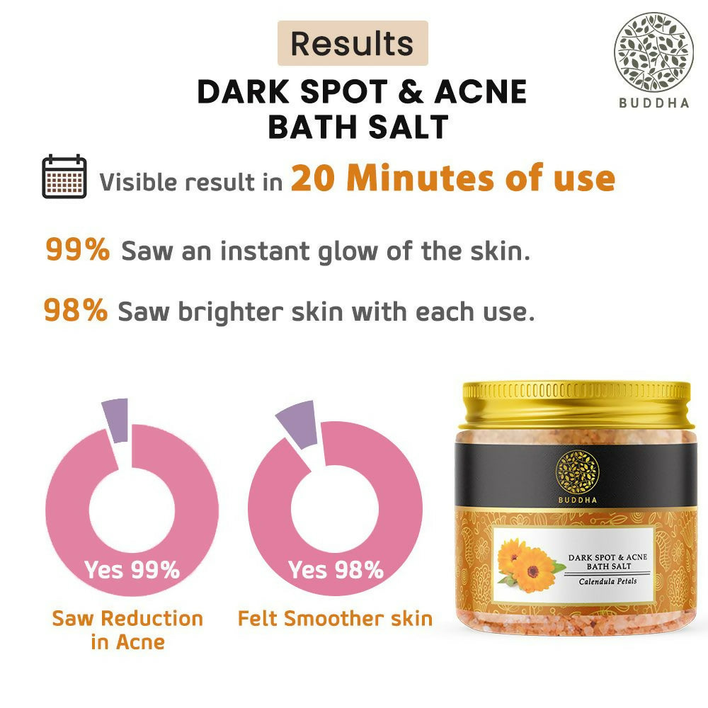 Buddha Natural Dark Spots & Acne Bath Salt