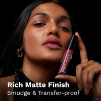 Thumbnail for Pilgrim Liquid Matte Lipstick with Hyaluronic Acid - Pink Kisses - Distacart