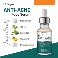 Thumbnail for LA Organo Anti Acne Face Serum