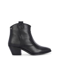 Thumbnail for Delize Women Synthetic Leather Block Heeled Boots