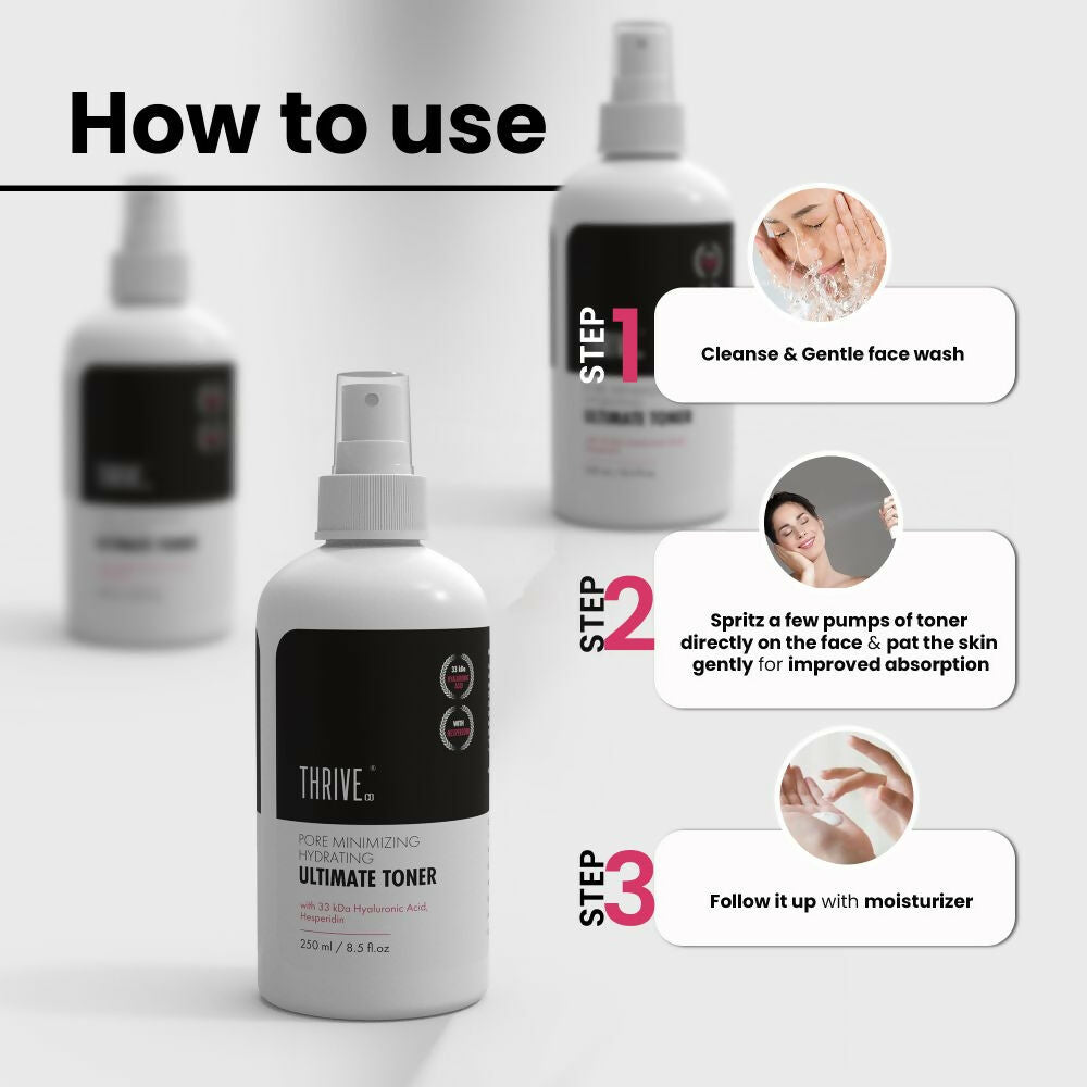 Thriveco Pore-Minimizing Ultimate Toner - Distacart