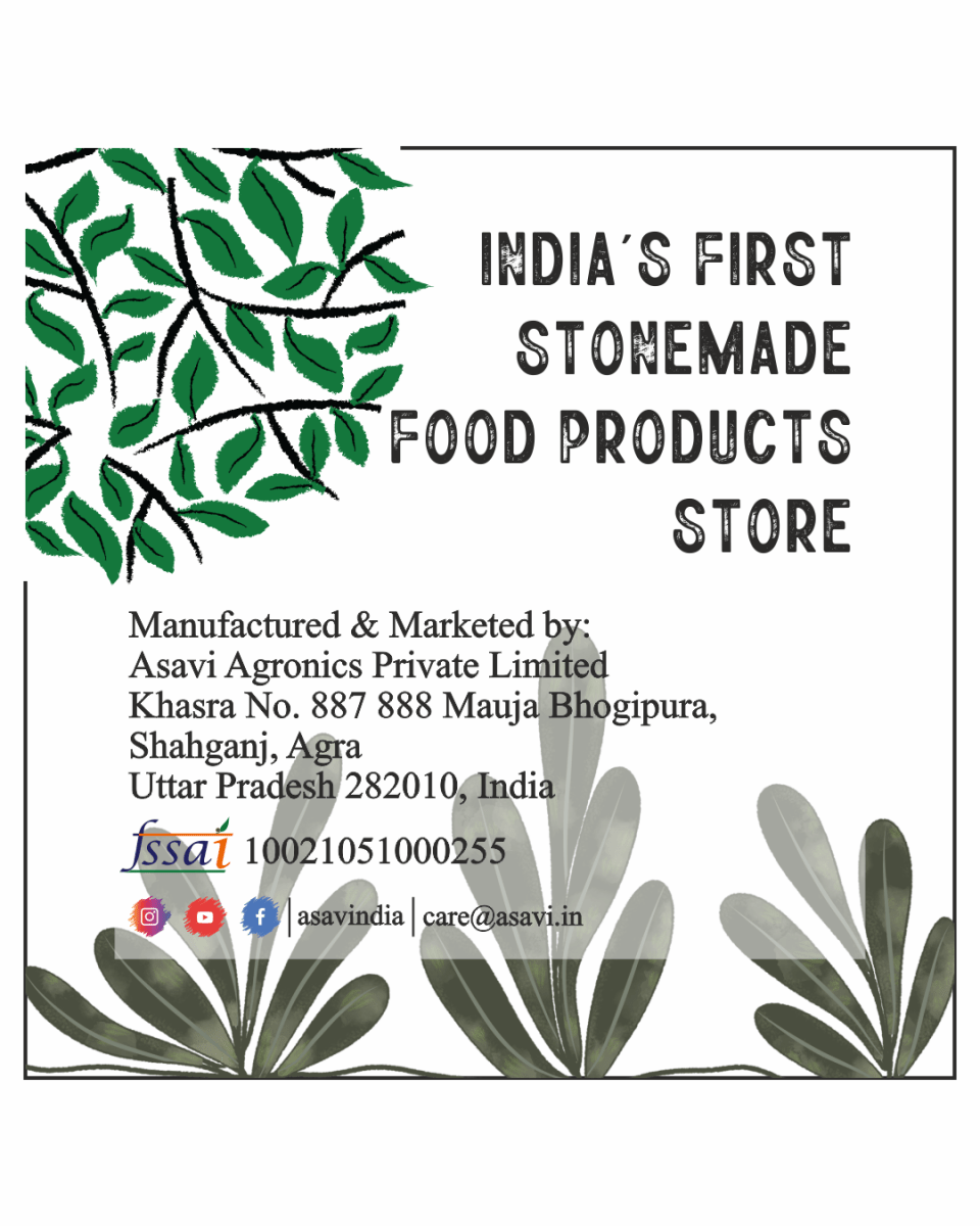 Asavi Natural Stevia Powder - Distacart