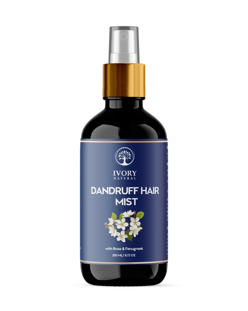 Ivory Natural Dandruff Hair Mist For Flake-Free Confidence And Silky Smooth Hair - Distacart