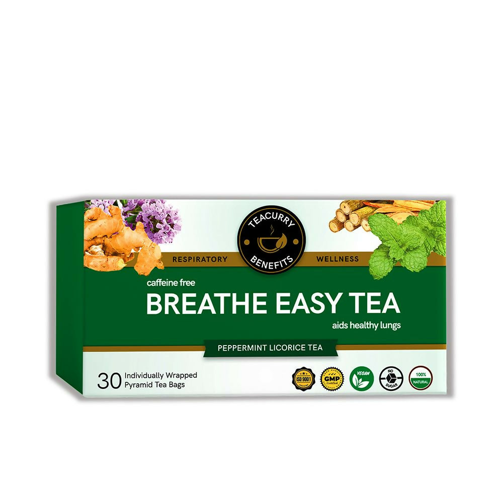 Buy Teacurry Lung Detox Tea Online At Best Price Distacart