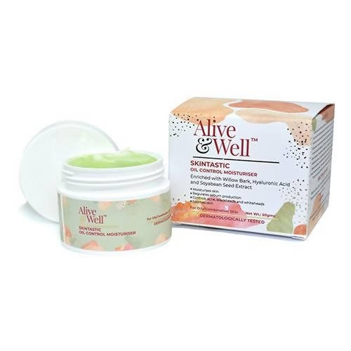 Alive & Well Skintastic Oil Control Moisturizer - Distacart