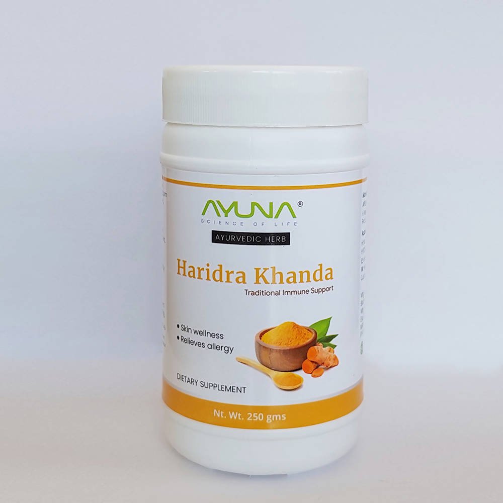 Ayuna Haridra Khanda - 250 gms