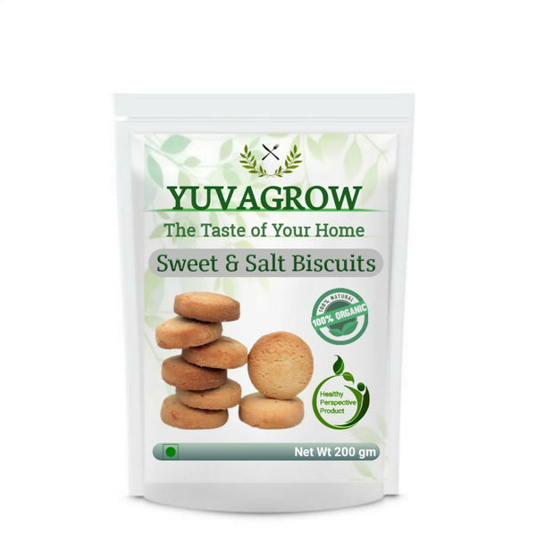 Yuvagrow Sweet & Salt Biscuits - Distacart